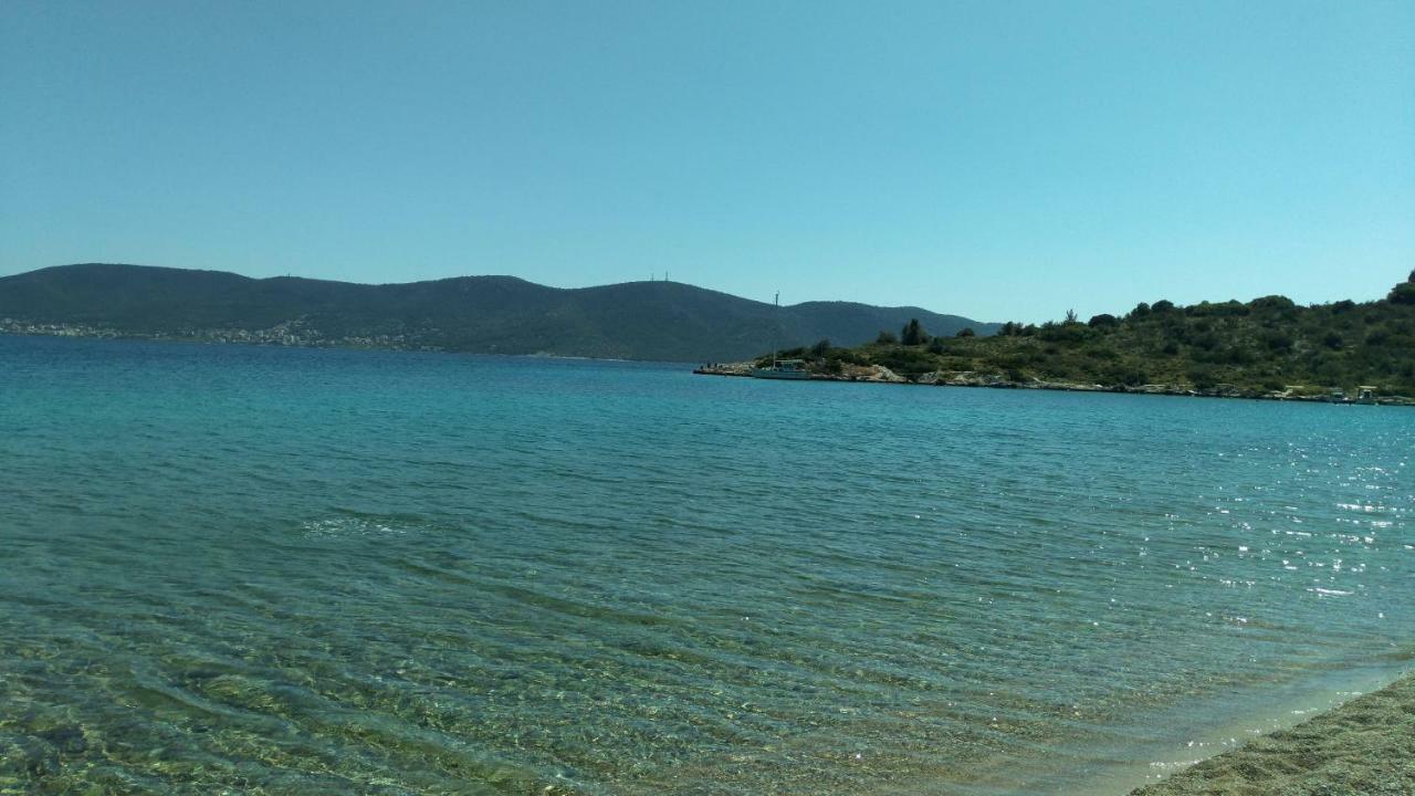 萨拉米斯Iliakti Relaxing Seaside别墅 外观 照片